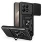 Sliding Camera Cover Design TPU+PC Phone Case, For Xiaomi 15T, For Xiaomi Poco F7, For Xiaomi 15 Ultra