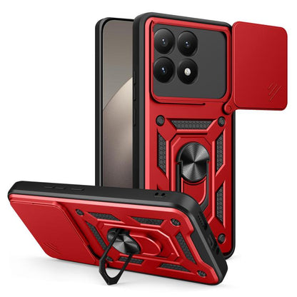 Sliding Camera Cover Design TPU+PC Phone Case, For Xiaomi 15T, For Xiaomi Poco F7 / Turbo 4 Pro, For Xiaomi 15 Ultra