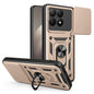 Sliding Camera Cover Design TPU+PC Phone Case, For Xiaomi 15T, For Xiaomi Poco F7 / Turbo 4 Pro, For Xiaomi 15 Ultra