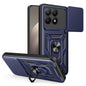 Sliding Camera Cover Design TPU+PC Phone Case, For Xiaomi 15T, For Xiaomi Poco F7 / Turbo 4 Pro, For Xiaomi 15 Ultra