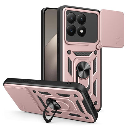 Sliding Camera Cover Design TPU+PC Phone Case, For Xiaomi 15T, For Xiaomi Poco F7 / Turbo 4 Pro, For Xiaomi 15 Ultra