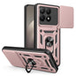 Sliding Camera Cover Design TPU+PC Phone Case, For Xiaomi 15T, For Xiaomi Poco F7 / Turbo 4 Pro, For Xiaomi 15 Ultra