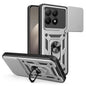 Sliding Camera Cover Design TPU+PC Phone Case, For Xiaomi 15T, For Xiaomi Poco F7 / Turbo 4 Pro, For Xiaomi 15 Ultra