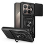 Sliding Camera Cover Design TPU+PC Phone Case, For Xiaomi 17 Pro Max, For Xiaomi Poco M7 4G 169mm, For Xiaomi 15T Pro
