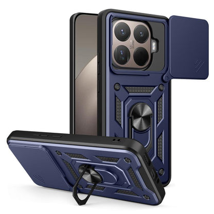 Sliding Camera Cover Design TPU+PC Phone Case, For Xiaomi Poco M7 4G 169mm, For Xiaomi 15T Pro, For Xiaomi 15T