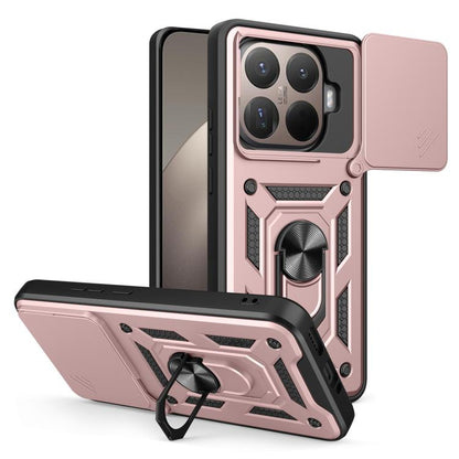Sliding Camera Cover Design TPU+PC Phone Case, For Xiaomi Poco M7 4G 169mm, For Xiaomi 15T Pro, For Xiaomi 15T