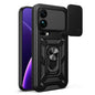 Sliding Camera Cover Design TPU+PC Phone Case, For Xiaomi 17 Pro Max, For Xiaomi Poco M7 4G 169mm, For Xiaomi 15T Pro