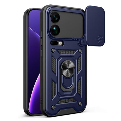 Sliding Camera Cover Design TPU+PC Phone Case, For Xiaomi 17 Pro Max, For Xiaomi Poco M7 4G 169mm, For Xiaomi 15T Pro