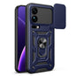 Sliding Camera Cover Design TPU+PC Phone Case, For Xiaomi 17 Pro Max, For Xiaomi Poco M7 4G 169mm, For Xiaomi 15T Pro