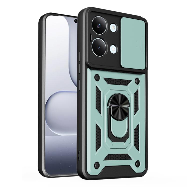 Sliding Camera Cover Design TPU+PC Phone Case, For Xiaomi Poco X8 Pro Max 5G, For Xiaomi Poco X8 Pro 5G, For Xiaomi 17 Ultra