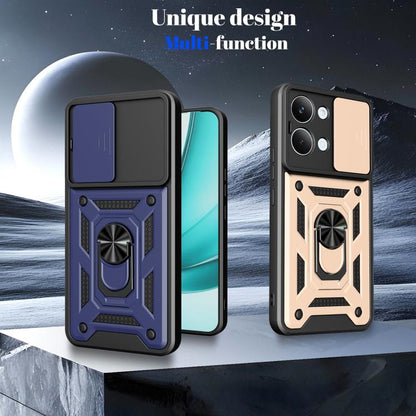 Sliding Camera Cover Design TPU+PC Phone Case, For Xiaomi Poco X8 Pro Max 5G, For Xiaomi Poco X8 Pro 5G, For Xiaomi 17 Ultra