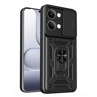 Sliding Camera Cover Design TPU+PC Phone Case, For Xiaomi Poco X8 Pro Max 5G, For Xiaomi Poco X8 Pro 5G, For Xiaomi 17 Ultra