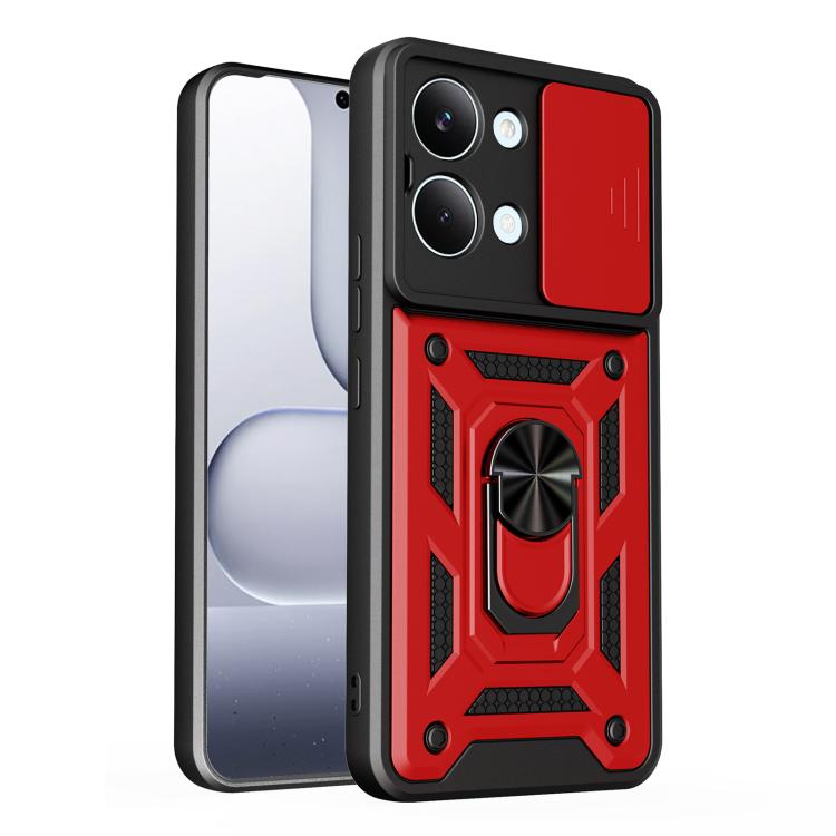 Sliding Camera Cover Design TPU+PC Phone Case, For Xiaomi Poco X8 Pro Max 5G, For Xiaomi Poco X8 Pro 5G, For Xiaomi 17 Ultra