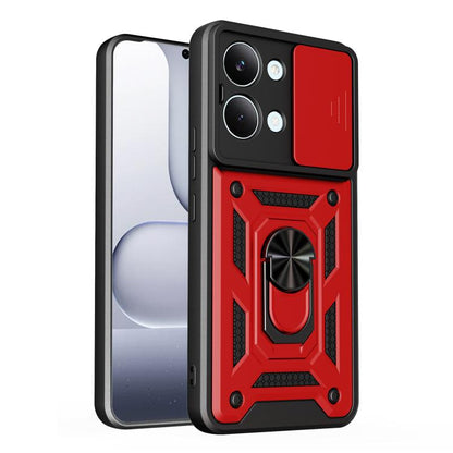 Sliding Camera Cover Design TPU+PC Phone Case, For Xiaomi Poco X8 Pro Max 5G, For Xiaomi Poco X8 Pro 5G, For Xiaomi 17 Ultra