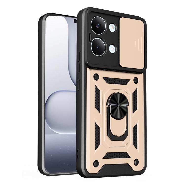 Sliding Camera Cover Design TPU+PC Phone Case, For Xiaomi Poco X8 Pro Max 5G, For Xiaomi Poco X8 Pro 5G, For Xiaomi 17 Ultra