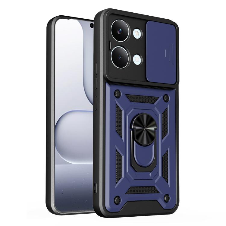 Sliding Camera Cover Design TPU+PC Phone Case, For Xiaomi Poco X8 Pro Max 5G, For Xiaomi Poco X8 Pro 5G, For Xiaomi 17 Ultra