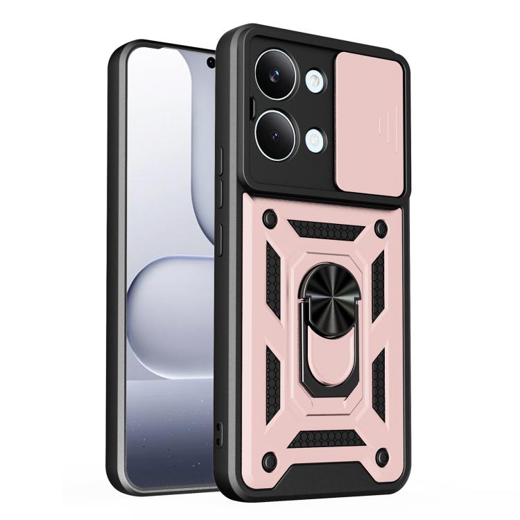 Sliding Camera Cover Design TPU+PC Phone Case, For Xiaomi Poco X8 Pro Max 5G, For Xiaomi Poco X8 Pro 5G, For Xiaomi 17 Ultra