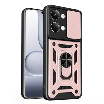 Sliding Camera Cover Design TPU+PC Phone Case, For Xiaomi Poco X8 Pro Max 5G, For Xiaomi Poco X8 Pro 5G, For Xiaomi 17 Ultra