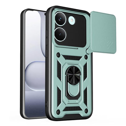 Sliding Camera Cover Design TPU+PC Phone Case, For Xiaomi Poco X8 Pro 5G, For Xiaomi 17 Ultra, For Xiaomi 17 Pro Max