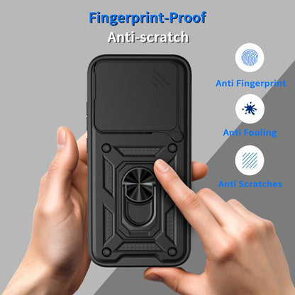 Sliding Camera Cover Design TPU+PC Phone Case, For Xiaomi Poco X8 Pro 5G, For Xiaomi 17 Ultra, For Xiaomi 17 Pro Max