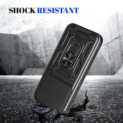 Sliding Camera Cover Design TPU+PC Phone Case, For Xiaomi Poco X8 Pro 5G, For Xiaomi 17 Ultra, For Xiaomi 17 Pro Max