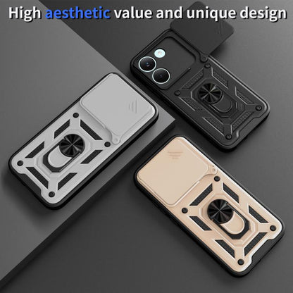Sliding Camera Cover Design TPU+PC Phone Case, For Xiaomi Poco X8 Pro 5G, For Xiaomi 17 Ultra, For Xiaomi 17 Pro Max