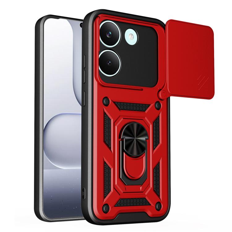 Sliding Camera Cover Design TPU+PC Phone Case, For Xiaomi Poco X8 Pro 5G, For Xiaomi 17 Ultra, For Xiaomi 17 Pro Max