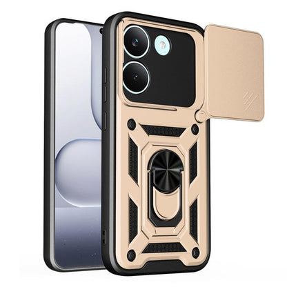 Sliding Camera Cover Design TPU+PC Phone Case, For Xiaomi Poco X8 Pro 5G, For Xiaomi 17 Ultra, For Xiaomi 17 Pro Max