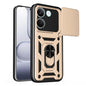 Sliding Camera Cover Design TPU+PC Phone Case, For Xiaomi Poco X8 Pro 5G, For Xiaomi 17 Ultra, For Xiaomi 17 Pro Max