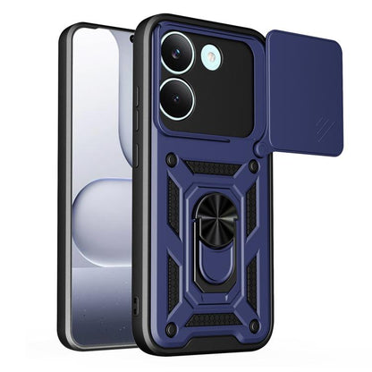 Sliding Camera Cover Design TPU+PC Phone Case, For Xiaomi Poco X8 Pro 5G, For Xiaomi 17 Ultra, For Xiaomi 17 Pro Max
