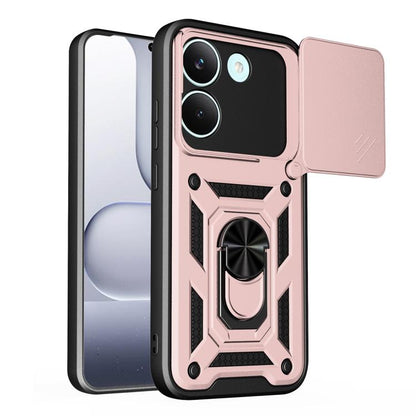 Sliding Camera Cover Design TPU+PC Phone Case, For Xiaomi Poco X8 Pro 5G, For Xiaomi 17 Ultra, For Xiaomi 17 Pro Max