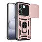 Sliding Camera Cover Design TPU+PC Phone Case, For Xiaomi Poco X8 Pro 5G, For Xiaomi 17 Ultra, For Xiaomi 17 Pro Max