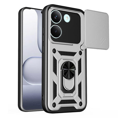 Sliding Camera Cover Design TPU+PC Phone Case, For Xiaomi Poco X8 Pro 5G, For Xiaomi 17 Ultra, For Xiaomi 17 Pro Max