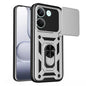 Sliding Camera Cover Design TPU+PC Phone Case, For Xiaomi Poco X8 Pro 5G, For Xiaomi 17 Ultra, For Xiaomi 17 Pro Max