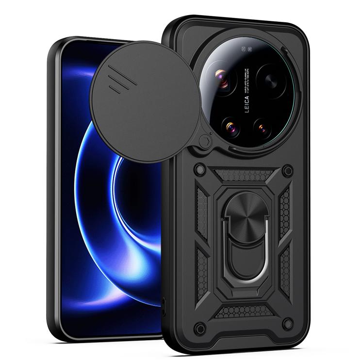 Sliding Camera Cover Design TPU+PC Phone Case, For Xiaomi Poco X8 Pro Max 5G, For Xiaomi Poco X8 Pro 5G, For Xiaomi 17 Ultra