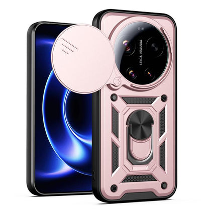 Sliding Camera Cover Design TPU+PC Phone Case, For Xiaomi Poco X8 Pro Max 5G, For Xiaomi Poco X8 Pro 5G, For Xiaomi 17 Ultra