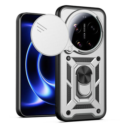 Sliding Camera Cover Design TPU+PC Phone Case, For Xiaomi Poco X8 Pro Max 5G, For Xiaomi Poco X8 Pro 5G, For Xiaomi 17 Ultra