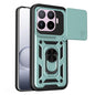 Sliding Camera Cover Design TPU+PC Phone Case, For Xiaomi 17T Pro 5G, For Xiaomi 17T 5G, For Xiaomi Poco X8 Pro Max 5G