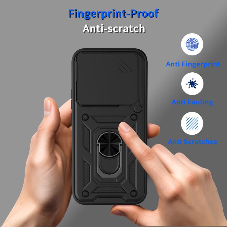 Sliding Camera Cover Design TPU+PC Phone Case, For Xiaomi 17T Pro 5G, For Xiaomi 17T 5G, For Xiaomi Poco X8 Pro Max 5G