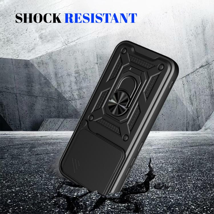 Sliding Camera Cover Design TPU+PC Phone Case, For Xiaomi 17T Pro 5G, For Xiaomi 17T 5G, For Xiaomi Poco X8 Pro Max 5G
