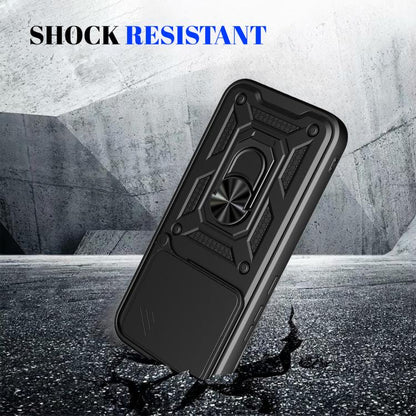 Sliding Camera Cover Design TPU+PC Phone Case, For Xiaomi 17T Pro 5G, For Xiaomi 17T 5G, For Xiaomi Poco X8 Pro Max 5G