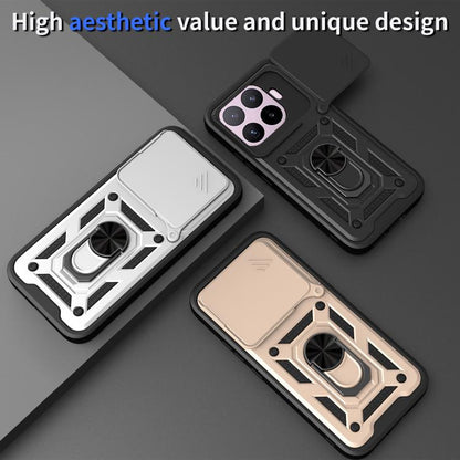 Sliding Camera Cover Design TPU+PC Phone Case, For Xiaomi 17T Pro 5G, For Xiaomi 17T 5G, For Xiaomi Poco X8 Pro Max 5G