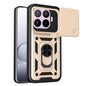 Sliding Camera Cover Design TPU+PC Phone Case, For Xiaomi 17T Pro 5G, For Xiaomi 17T 5G, For Xiaomi Poco X8 Pro Max 5G