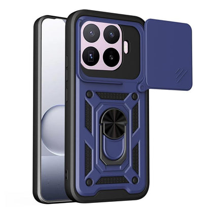 Sliding Camera Cover Design TPU+PC Phone Case, For Xiaomi 17T Pro 5G, For Xiaomi 17T 5G, For Xiaomi Poco X8 Pro Max 5G