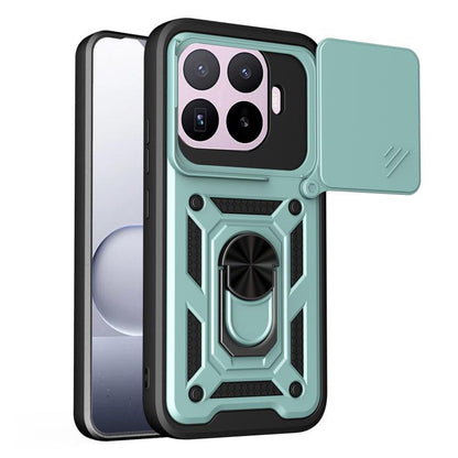 Sliding Camera Cover Design TPU+PC Phone Case, For Xiaomi 17T Pro 5G, For Xiaomi 17T 5G, For Xiaomi Poco X8 Pro Max 5G