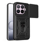 Sliding Camera Cover Design TPU+PC Phone Case, For Xiaomi 17T Pro 5G, For Xiaomi 17T 5G, For Xiaomi Poco X8 Pro Max 5G