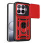 Sliding Camera Cover Design TPU+PC Phone Case, For Xiaomi 17T Pro 5G, For Xiaomi 17T 5G, For Xiaomi Poco X8 Pro Max 5G
