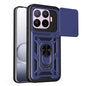 Sliding Camera Cover Design TPU+PC Phone Case, For Xiaomi 17T Pro 5G, For Xiaomi 17T 5G, For Xiaomi Poco X8 Pro Max 5G