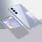 Armor Clear TPU Hybrid PC Phone Case, For Samsung Galaxy S25 Edge 5G, For Samsung Galaxy S24 FE 5G