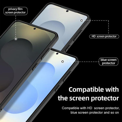 Armor Clear TPU Hybrid PC Phone Case, For Samsung Galaxy S25 Edge 5G, For Samsung Galaxy S24 FE 5G